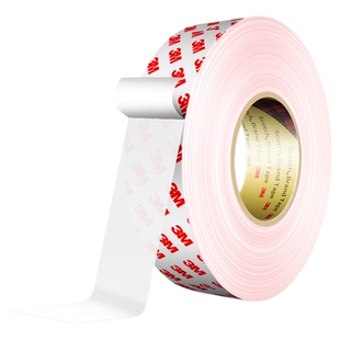 3M9080R超薄双面胶高粘度防水耐高温无痕不留胶强力贴墙车用粘胶