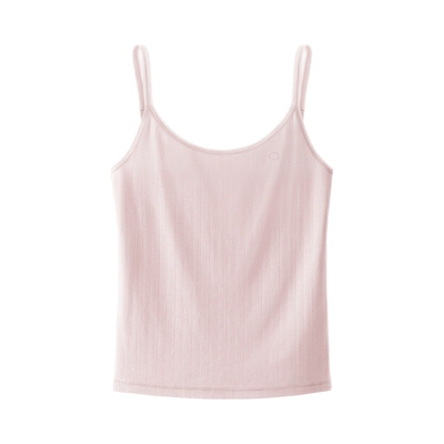 蕉内深睡512Sleep女士恒温棉莫提花吊带背心睡衣家居服2026新款