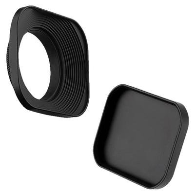 号歌螺口方形金属遮光罩