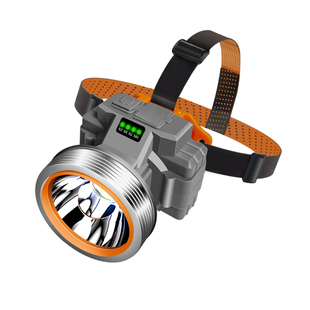 强光头灯可充电大容量超长续航USB户外头戴式矿灯钓鱼家用头灯