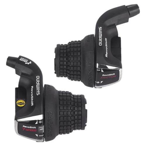 shimano禧玛诺自行车变速器手拨山地车调速器指拨21转拨通用配件