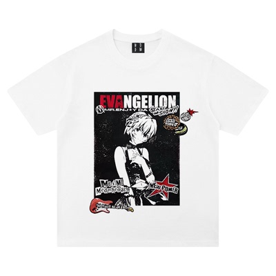 【MEDM】xEVA系列人物海报T恤