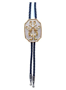 项链男士双枪造型复古英伦西部