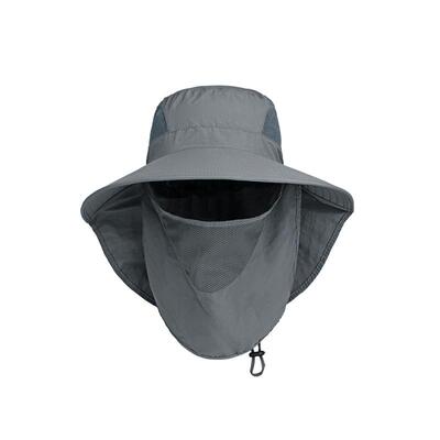 户外渔夫帽男士遮阳防晒帽子钓鱼