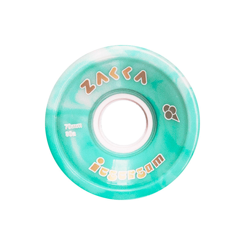 Zakka雪糕轮 70mm Dancing舞板轮 长板轮子 RADBOARDSHOP
