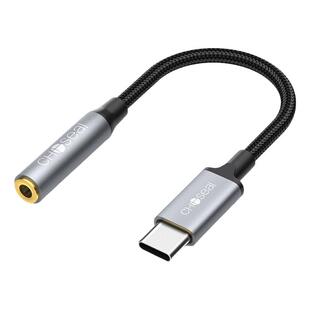秋叶原type-c耳机转接头DAC解码数字typec转35mm音频线适用苹果iPhone15/16华为vivo荣耀手机3.5圆孔转换线器