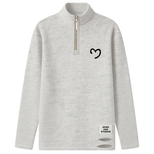 德绒打底衫女内搭加绒保暖长袖t恤大码中长款遮屁股独特漂亮上衣