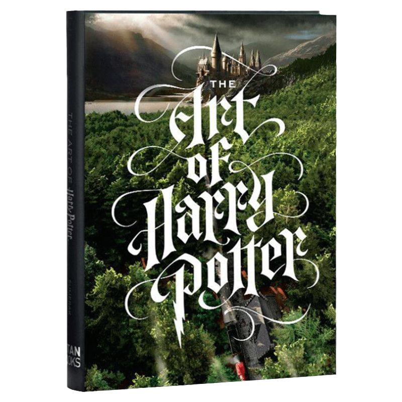 哈利波特电影设定集 未曝光过的幕后设计概念全收录 英文原版 The Art of Harry Potter全正版英语原著小说全套书籍神奇动物在哪里