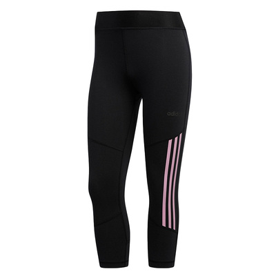 Adidas/阿迪达斯正品D2M HR 34 CO 3 女子运动训练紧身裤 DW9928