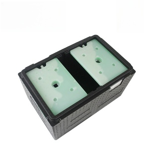 保鲜箱冷藏箱EPP循环保温箱保冷箱EPP高密度黑色泡沫箱好乐康35升