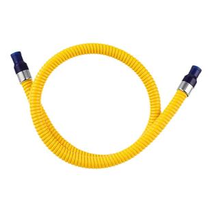 家用天燃气管液化气管煤气管灶具管热水器连接金属软管防鼠咬