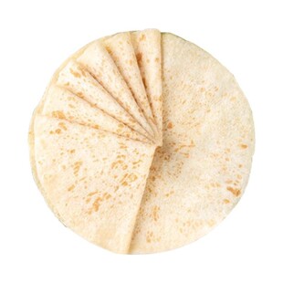 铁棍山药春饼手工无油烫面烙馍山东春饼薄饼皮即食早餐卷饼即食