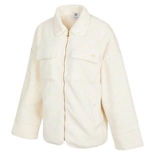 【自营】Adidas/阿迪达斯三叶草Sherpa Jacket女子夹克外套HC6602