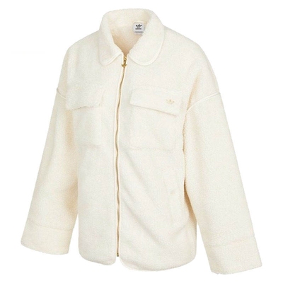 【自营】Adidas/阿迪达斯三叶草Sherpa Jacket女子夹克外套HC6602