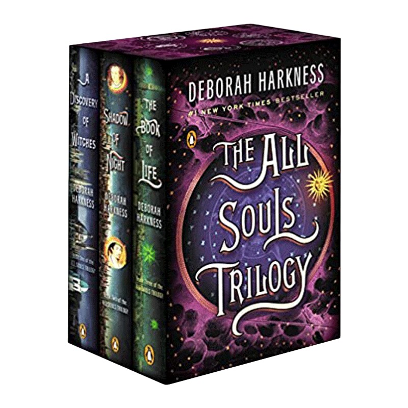英文原版小说 All Souls Trilogy Boxed Set 发现女巫三部曲套装 魔法觉醒 英剧原著 英文版 进口英语原版书籍