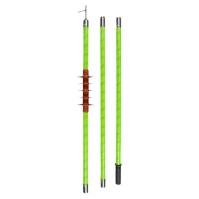 高压令克棒绝缘棒10KV电工拉闸杆绝缘杆35KV伸缩拉杆操作杆挑线杆