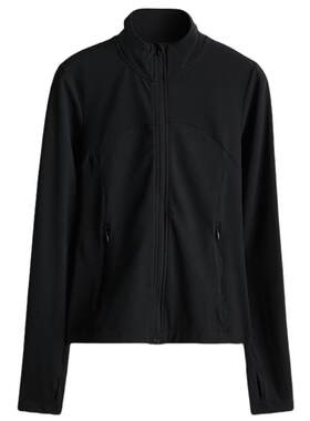【H&M MOVE SoftMove™】女士轻便健身瑜伽运动拉链外套1256470