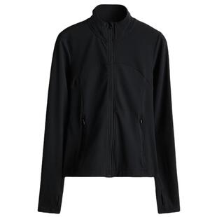 【H&M MOVE SoftMove™】女士冬季轻便健身瑜伽l拉链外套1256470