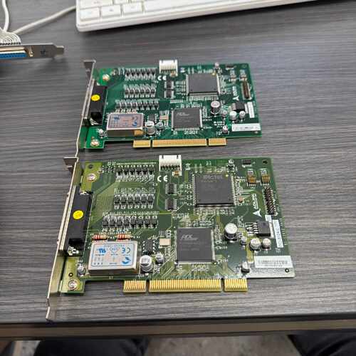 【请询价】ADLINK凌华PCI8124C工控采集卡拆机成色