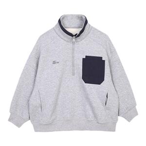 edo一度童装休闲加绒宽松卫衣