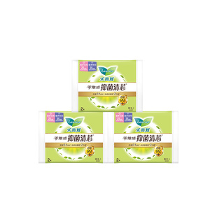 【天猫U先】花王乐而雅新品零触感抑菌清芯日夜体验装6片