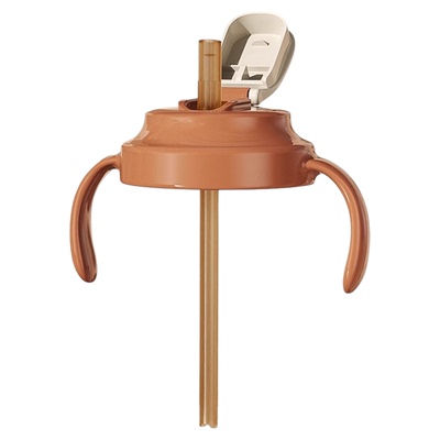 适配世喜奶瓶配件直饮吸嘴水杯盖