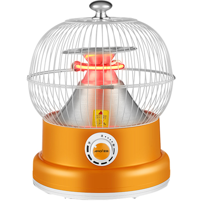 夏新鸟笼取暖器烤火炉小太阳家用烤火器节能桌下电暖器电烤炉冬天