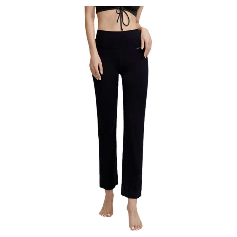 【云感系列】dayafterday修身开衩瑜伽高腰提臀健身裤普拉提长裤