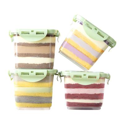 奶酪罐子蛋糕大容量650ml