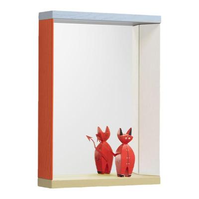 VITRA镜子壁挂镜彩色框架拼接