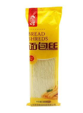 红运树面包丝500g自制迪拜巧克力开心果裹粉凤尾虾千丝酥冷冻烘焙