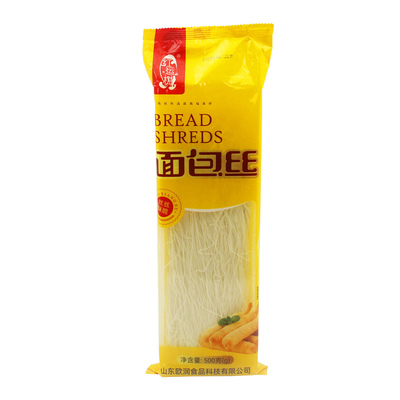 红运树面包丝500g自制迪拜巧克力开心果裹粉凤尾虾千丝酥冷冻烘焙