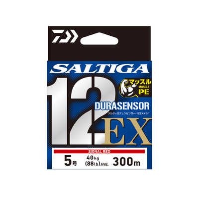 达亿瓦SALTIGx12编海钓路亚pe线