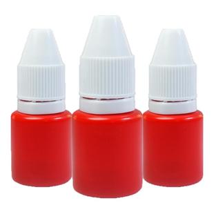 光敏印油印章油红色补充液黑色蓝色光明儿童按压式签字章签名章