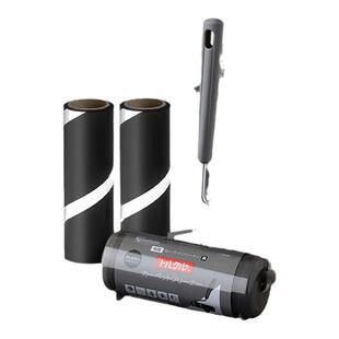 日本爱丽思粘毛器滚筒宠物替换纸可撕式纸养猫专用滚刷去猫毛神器