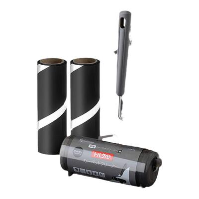 日本宠物粘毛滚刷去猫毛粘毛筒