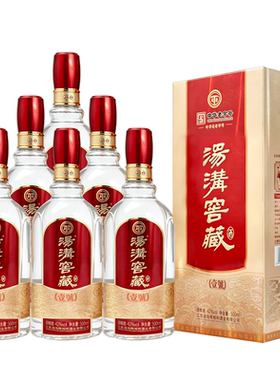【全新换代升级】汤沟窖藏一号 汤沟酒浓香型白酒纯粮酒 42度整箱