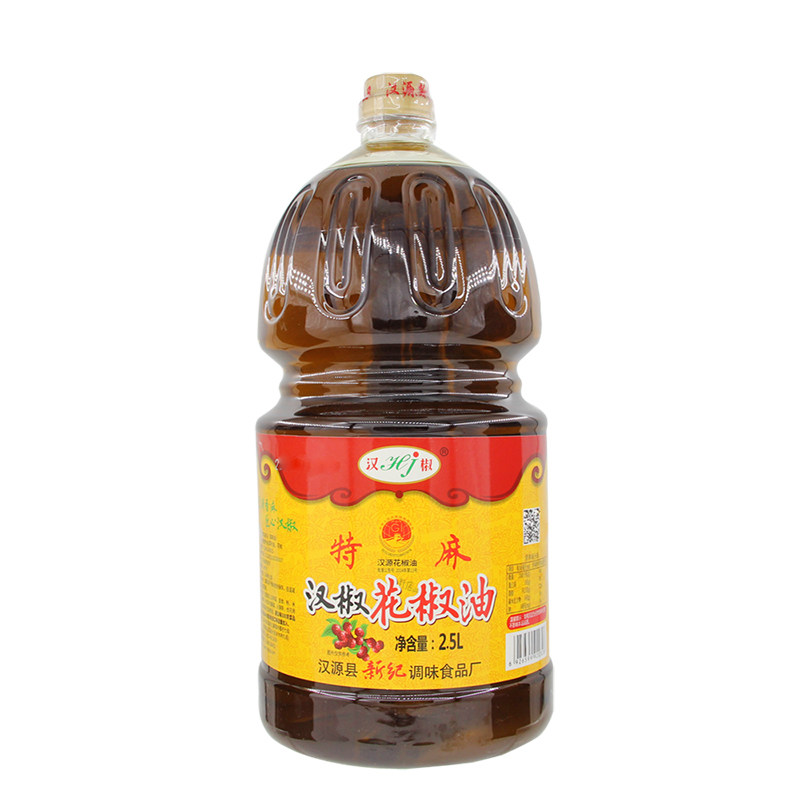 特麻花椒油2.5l*6瓶炒菜凉拌