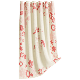 加厚浴室隐形折叠浴帘速干防水布卫生间洗澡遮挡浴帘高档隔断帘子