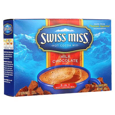 美国swissmiss瑞士小姐可可粉