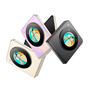 nubia努比亚Flip5G小折叠悬停摄影5000万像素AI智慧翻译6.9英寸护眼屏新品手机努比亚flip