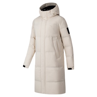 超级安踏六度芯羽绒服长款羽绒外套冬防寒保暖棉服夹克172546903U