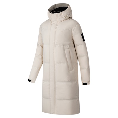 超级安踏男女长款羽绒服