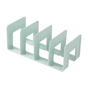 书立架桌面固定书本收纳神器高中学生儿童书立书夹书桌书架置物架