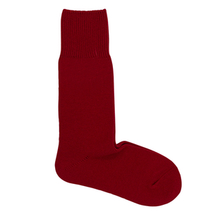 BeeffSocks男女情侣 新年快乐袜 粗针柔软舒适棉中筒袜 新年红袜