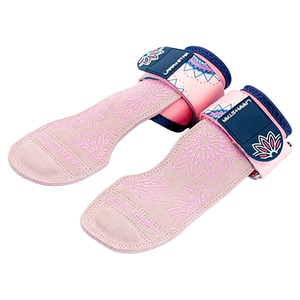 劳拉之星LS0778曼陀罗护掌女硬拉助力带引体向上握力健身单杠防滑