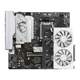 讯景瀚铠RX9060XT/9070XT16G显卡搭华硕微星技嘉B650/850主板