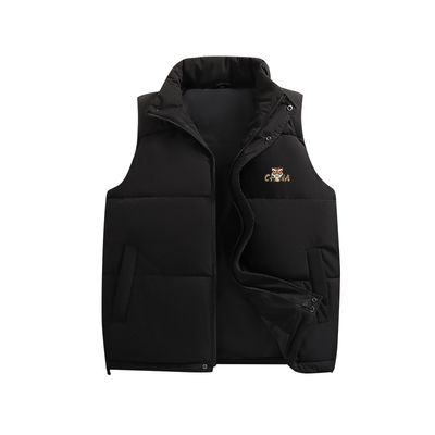 真维斯加厚棉马甲男款2025新款冬