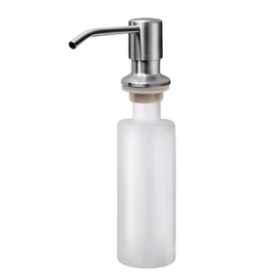 皂液器水槽洗洁精按压瓶子厨房水槽洗涤灵替换瓶家用洗菜盆按压器