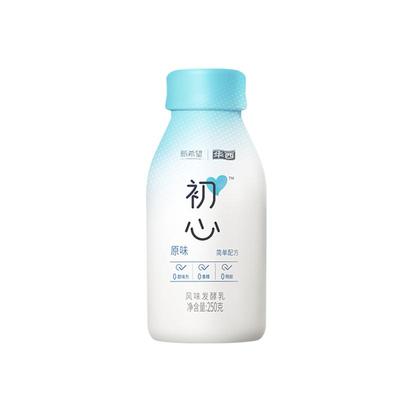 0蔗糖初心酸奶原味发酵乳